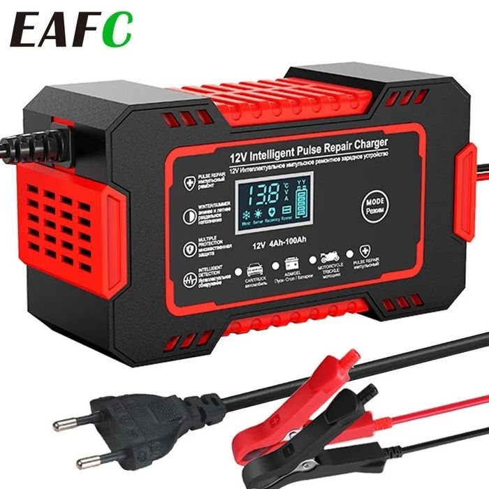 Зарядное устройство 6А, для аккумуляторов 12 v.