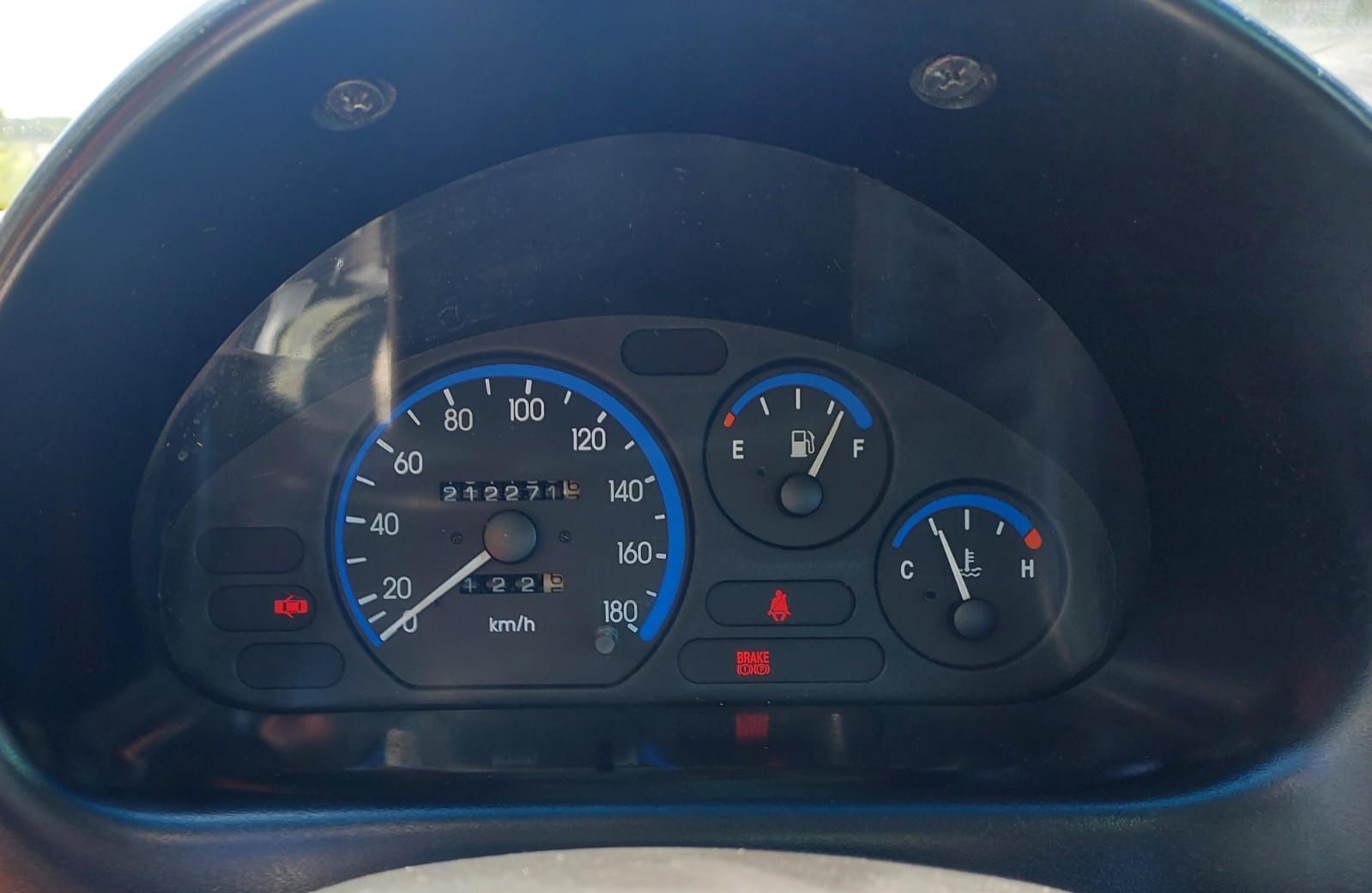 Daewoo Matiz opłaty na rok