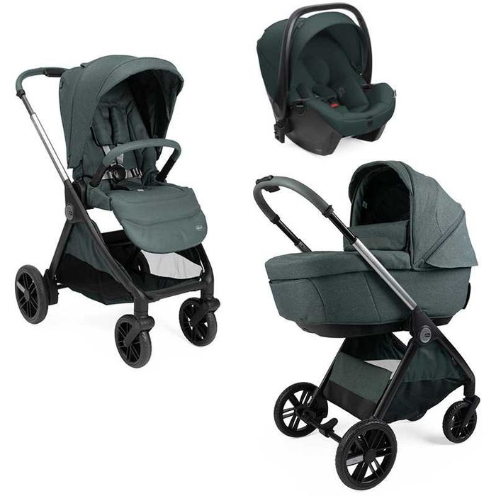 Wózek 3w1 Chicco Bellagio-nowy,duża gondola,lekki,wysylka