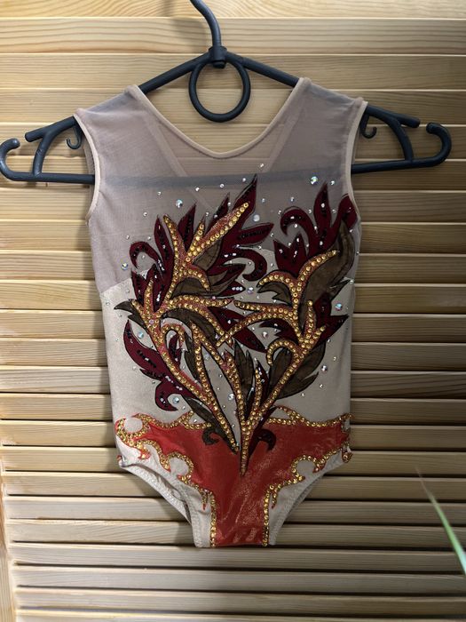 Гімнастичний купальник 98-104