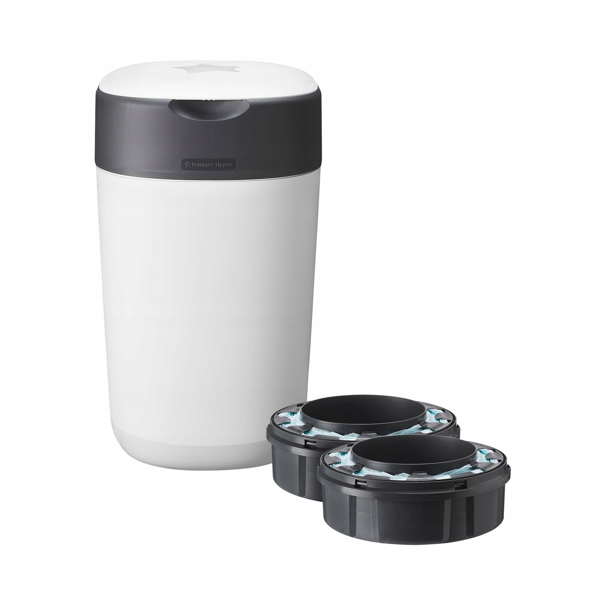 kosz na pieluchy tommee tippee twist & click + 2 wkłady