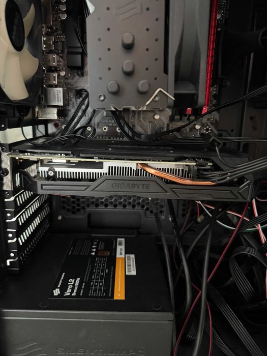 Komputer stacjonarny AMD Ryzen 5/GTX 1060 6GB/16GB RAM/SSD+HDD 1,5TB