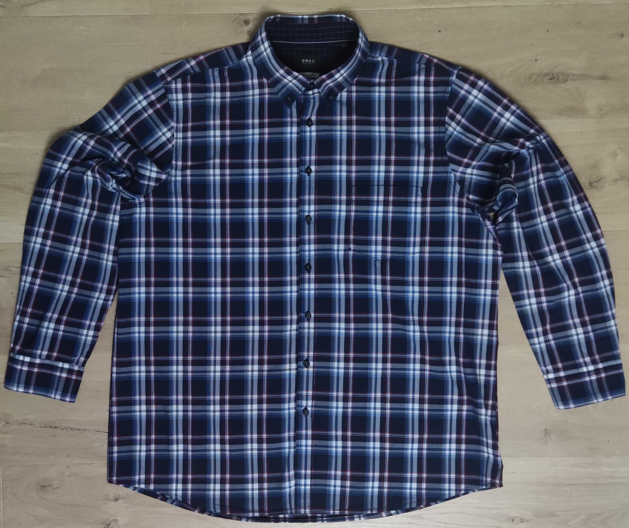 BRAX Dries koszula męska roz. XXL (45/46) casual fit