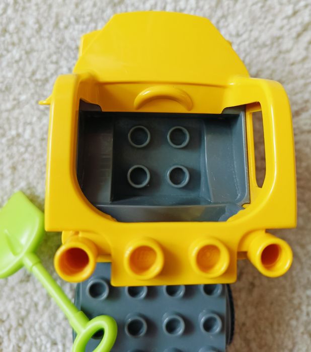 Lego Duplo 2008 Tir ciężarówka+ gratis łopatka