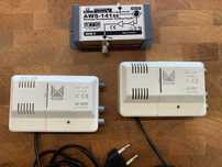 Wzmacniacz ALCAD AI200 Ams APL Signal Axing TV SAT spliter rozgałęźnik