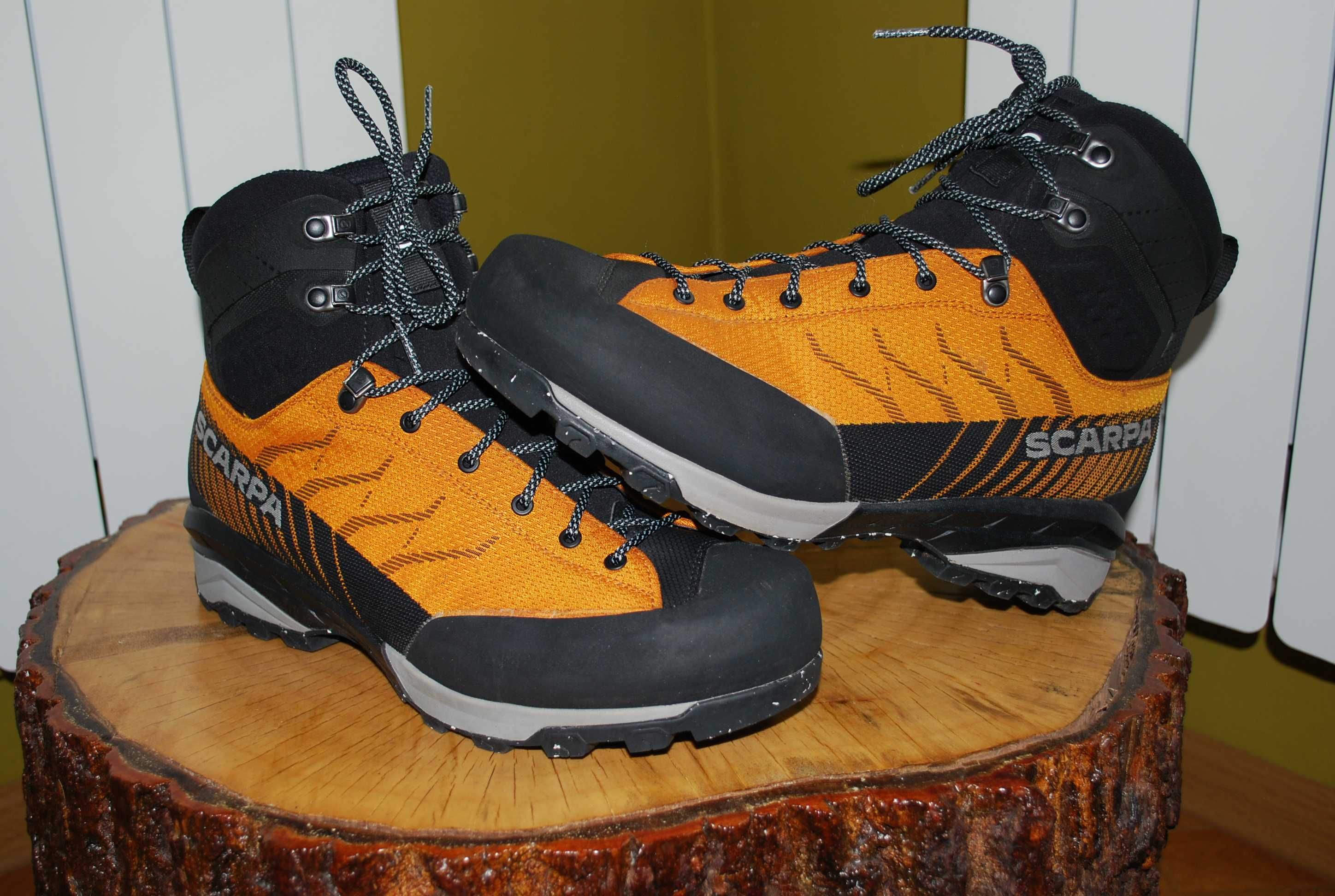 Buty trekkingowe górskie Scarpa Mescalito Trk Planet Gtx rozm.43,5