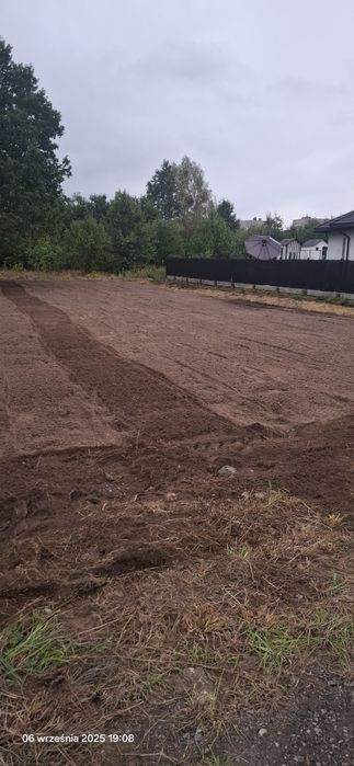 Usługi glebogryzarka i kosiarką bijakową