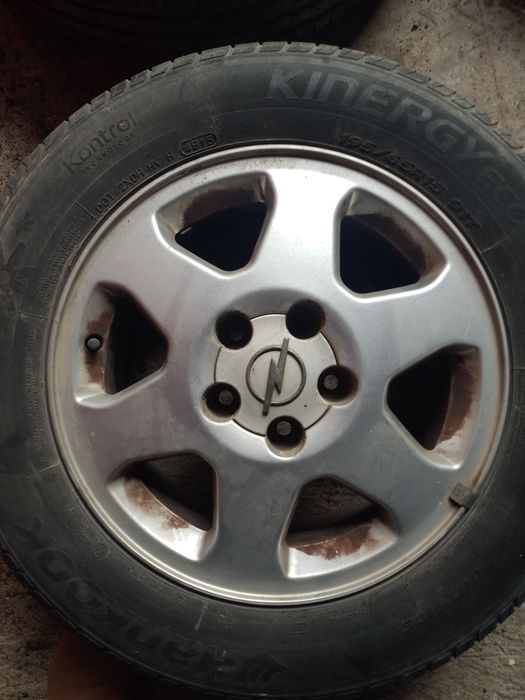 Диски з шинами Opel Zafira A. Комплект