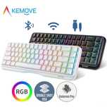 Kemove K68 RGB Bluetooth Механическая Клавиатура