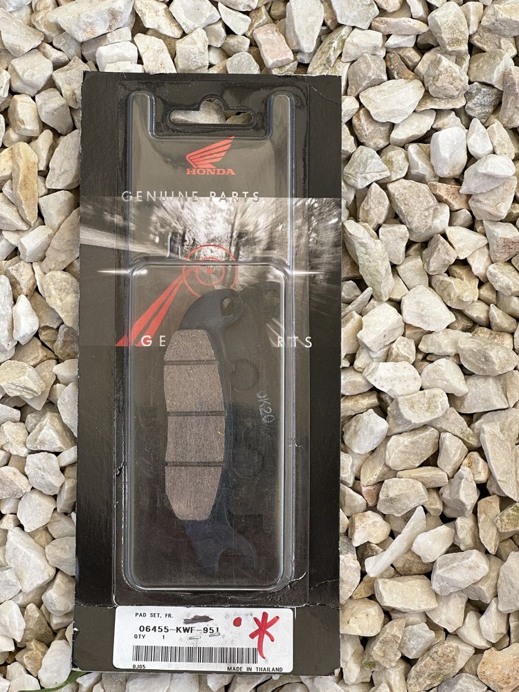 Nowe oryginalne klocki honda cbr125 jc50