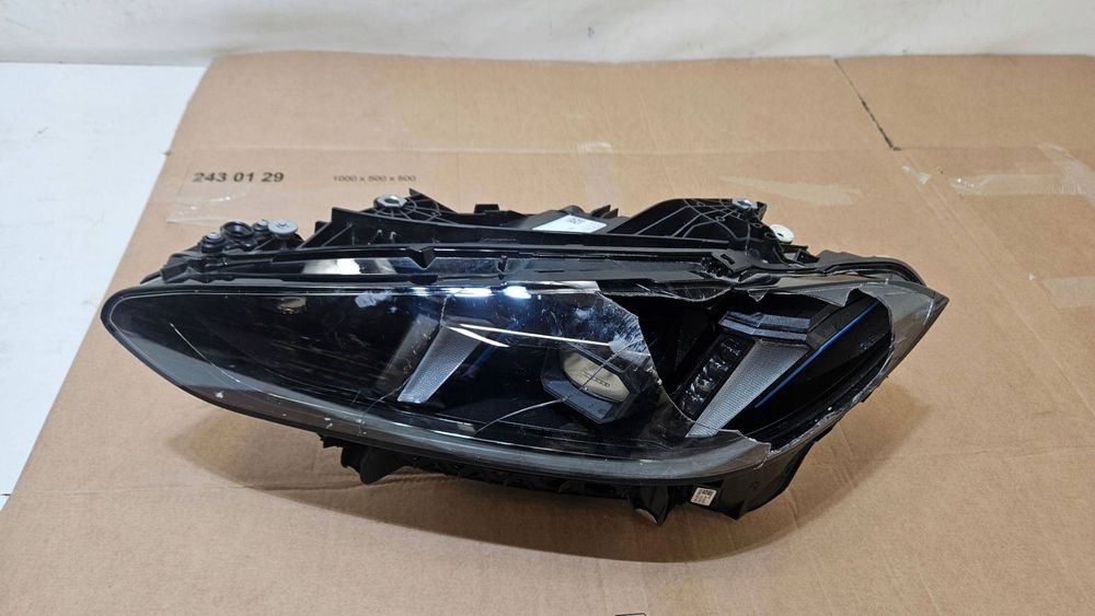 lampa lewa przód przednia bmw 4 g22 g23 g24 g26 lci lift full led 5a3b317