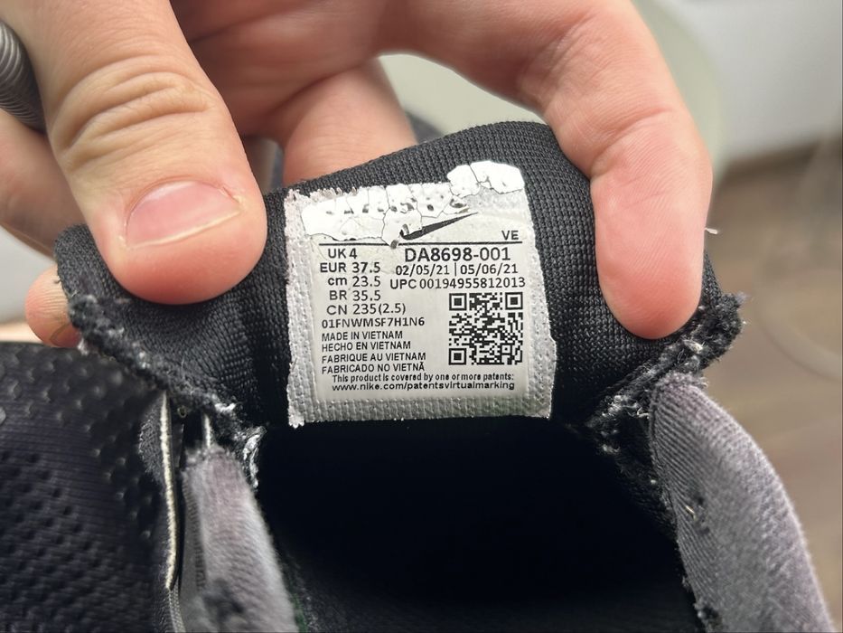 Оригінал! Кросівки Nike Pegasus Trail 3 37.5 розмір M03663