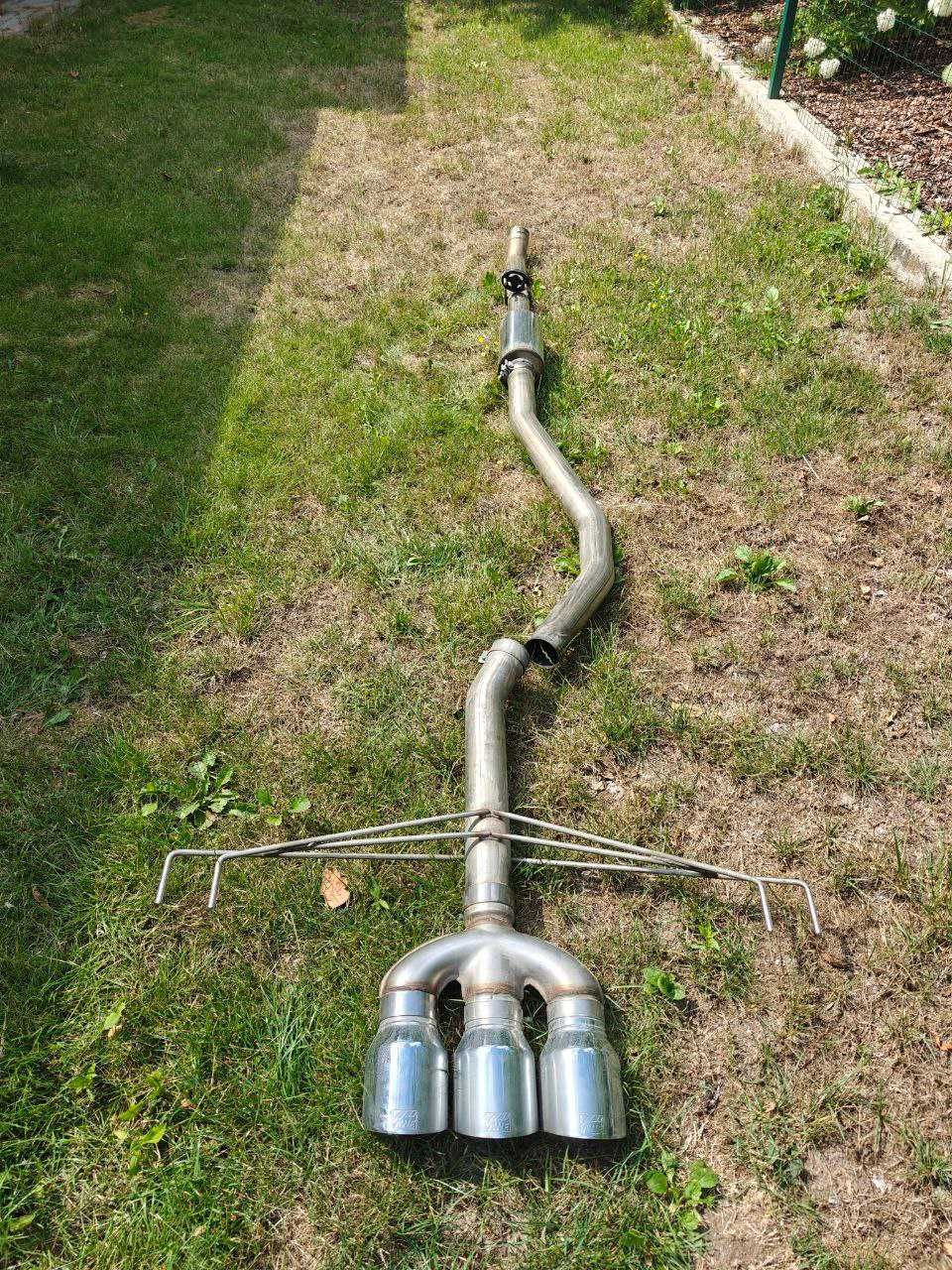 AWE Tuning Touring Exhaust System Fits 17-21 Honda Civic Type R