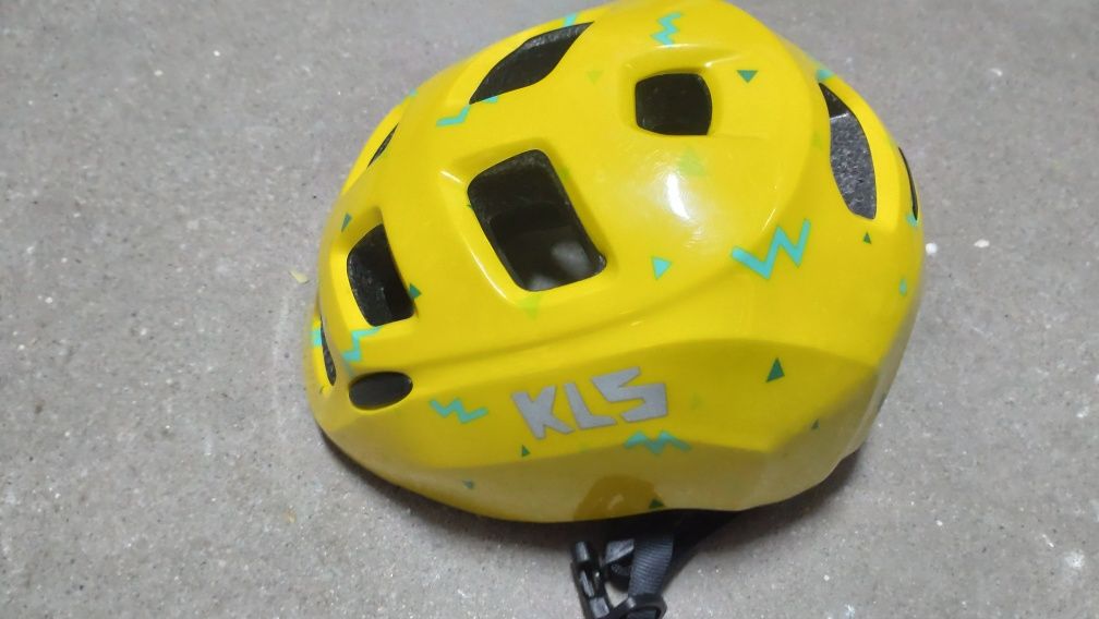 Kask rowerowy dla dziecka Kellys zigzag rozm. S