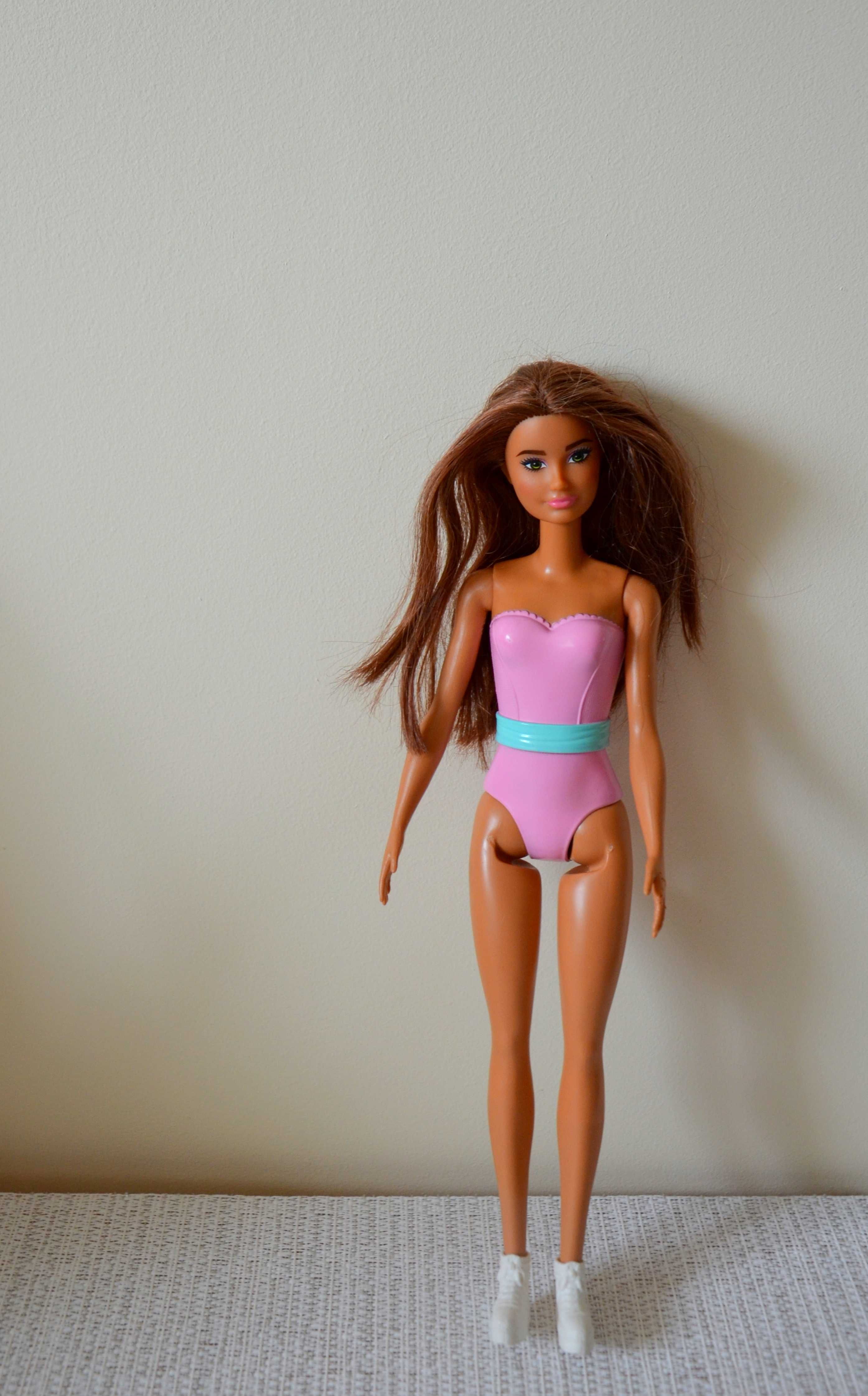 Lalka  Barbie brązowe włosy