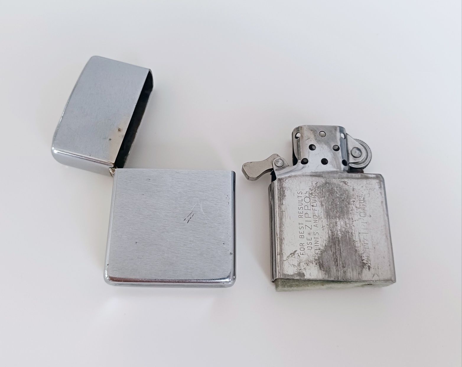 Stara zapalniczka Zippo z 1972 roku