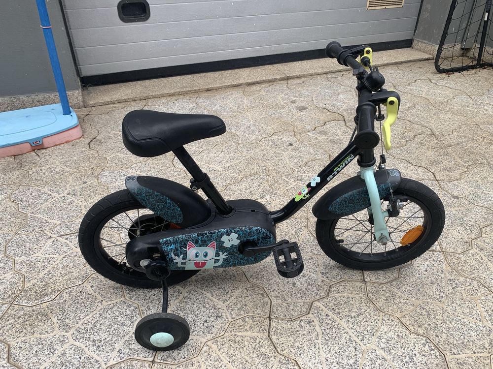 Vendo bicicleta de criança 4 anos