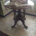 Mesa de apoio em madeira (VINTAGE)