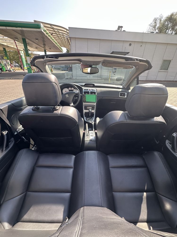 Peugeot 307 CC • Cabrio • 2007 • 2.0 benzyna • Automat • 130 tys. km