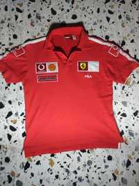 Футболка Fila Ferrari Vodafone Vintage