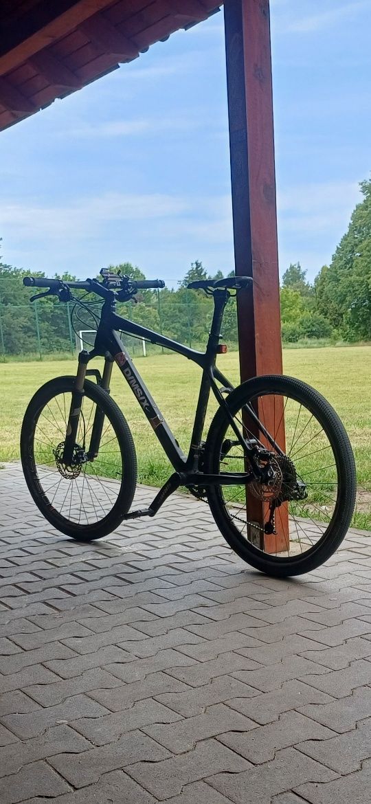 Kross Level A11 Carbon L – lekki hardtail, zamiana