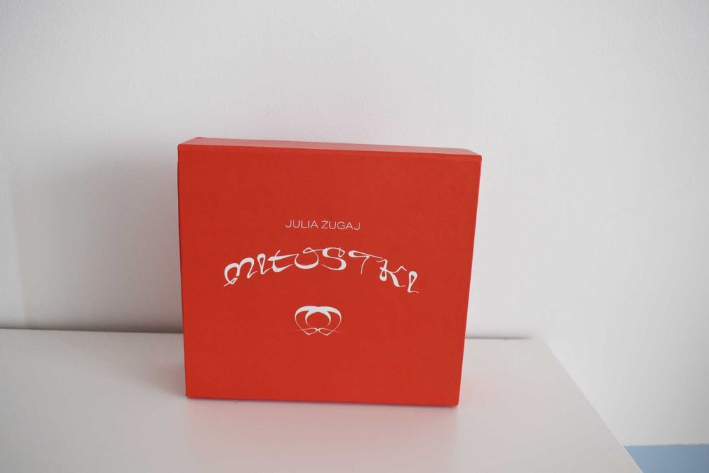 Miłostki Box Julia Żugaj z płytą cd