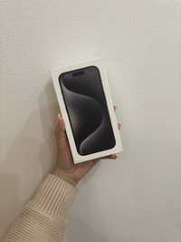 iPhone 15 PRO Black Titanium 128gb