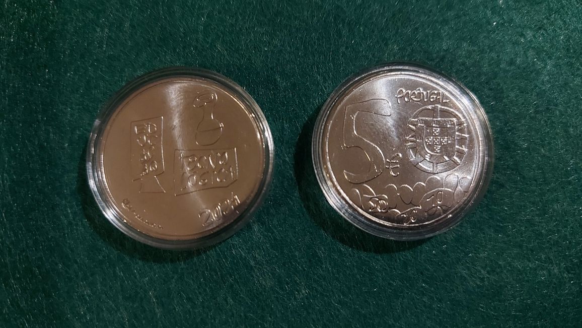 Moeda 5€ O Conhecimento 2024