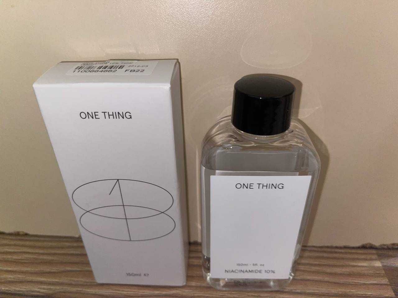 Тонік з ніацинамідом ONE THING Niacinamide 10%