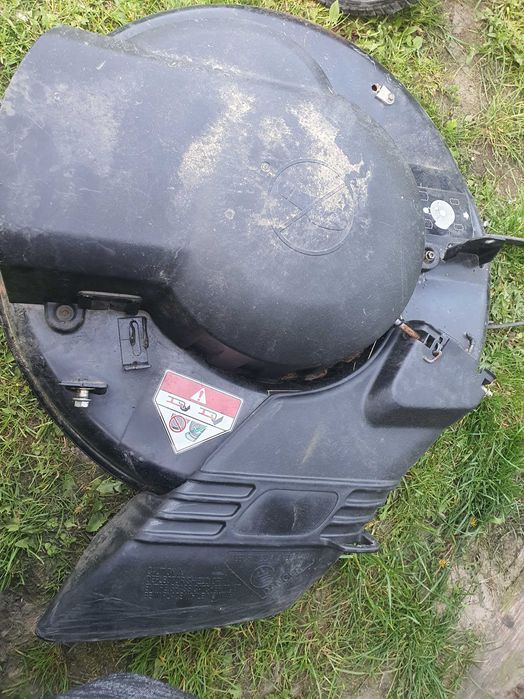 Kosisko kosiarka traktorek czesci rama