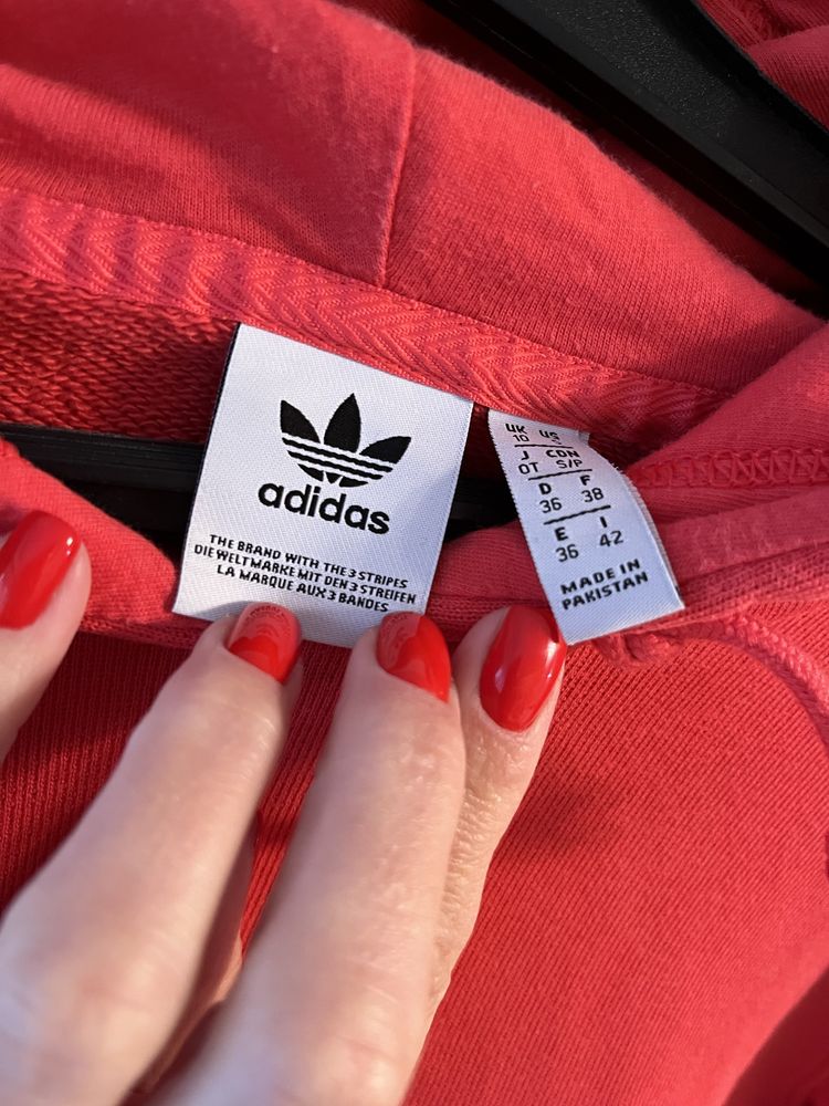 Світшот(худи) Adidas жіночий .Р 36