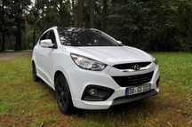 Hyundai ix35 1.7CRDi 116KM PANORAMA klimatronik półskóry sprowadzony 185tys.km