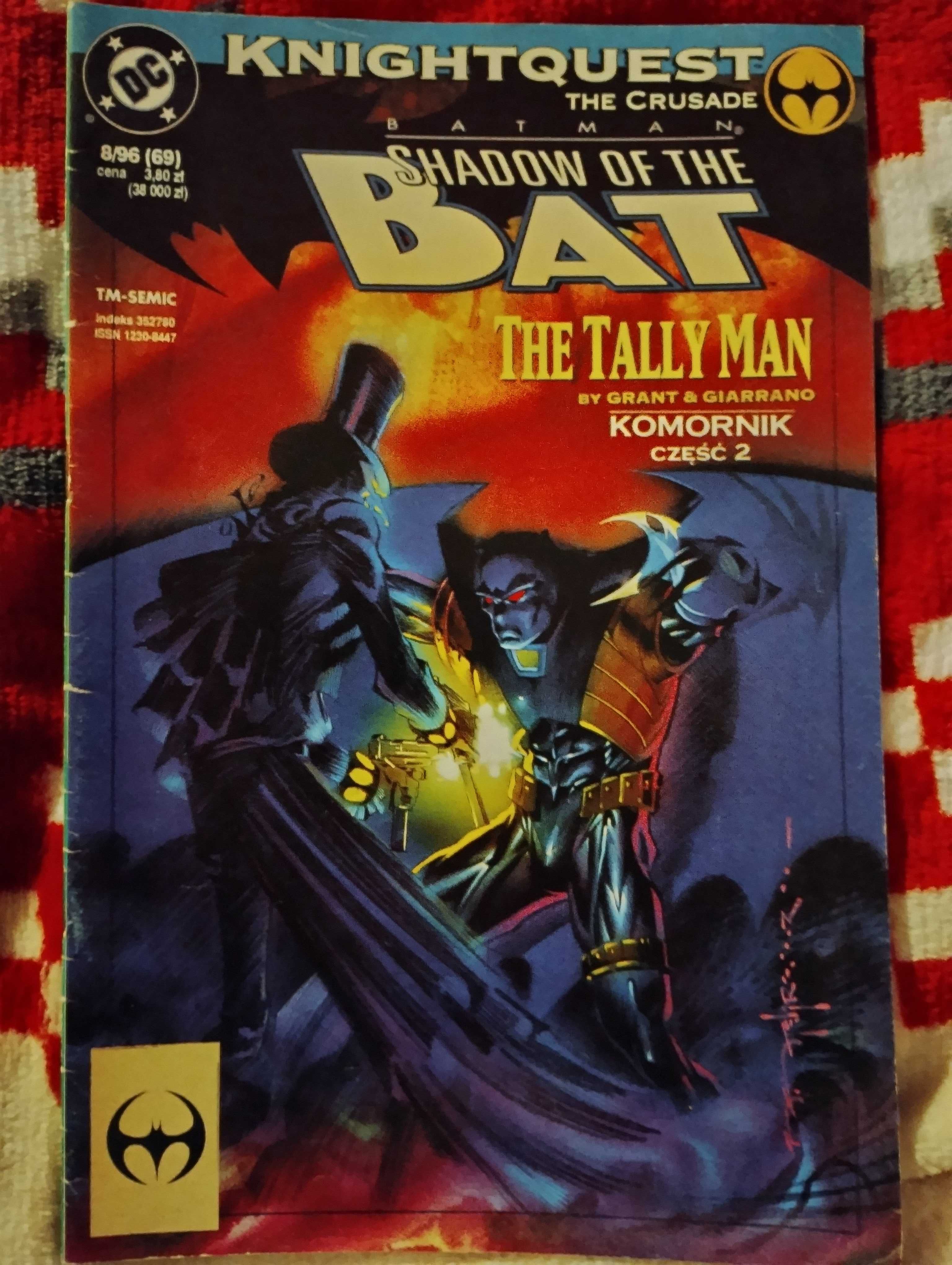 Batman TM semic 1996 8 zeszytów