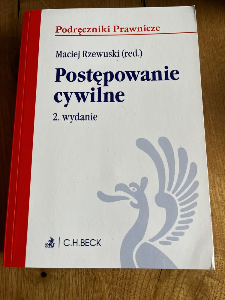 Postepowanie cywilne M. Rzewuski CH Beck 2020