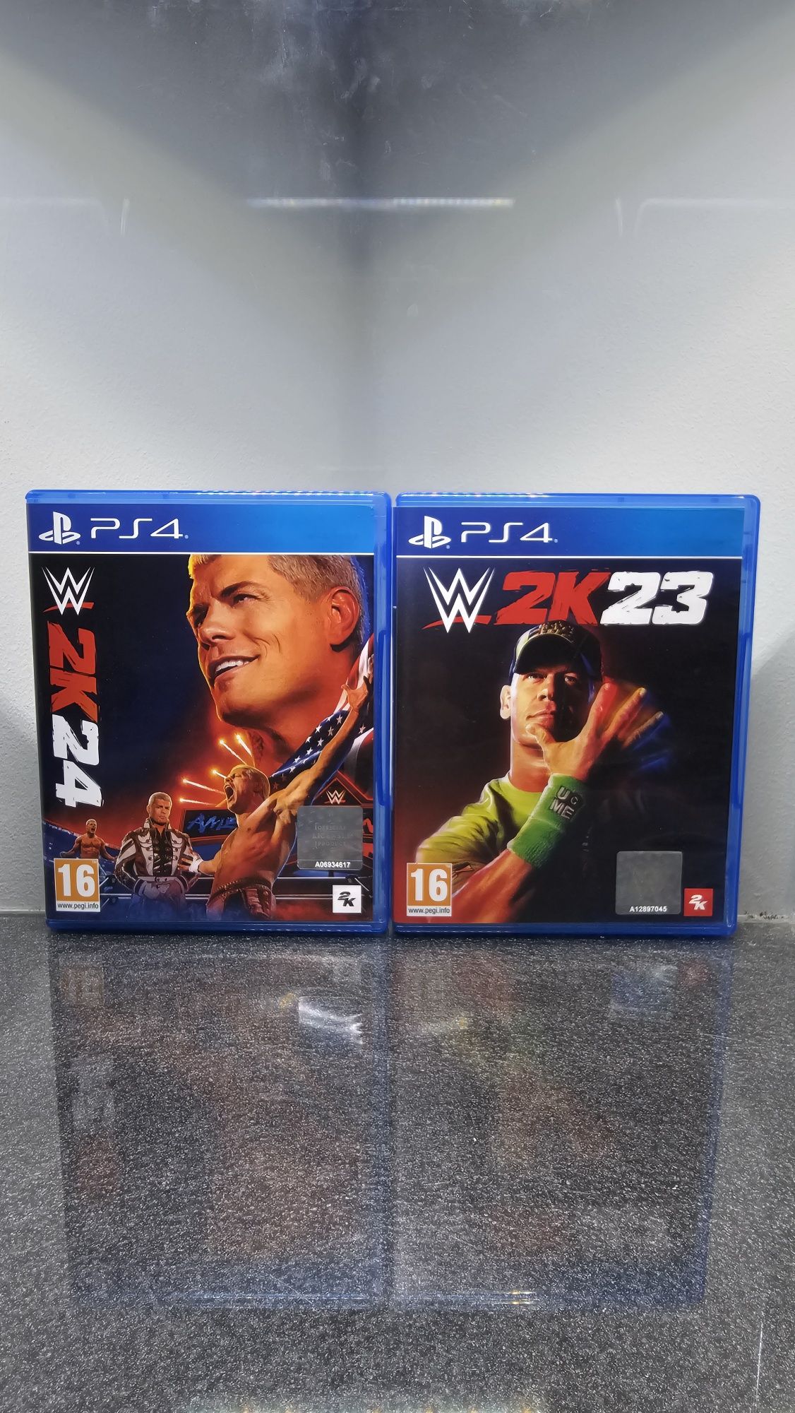 Pack 2X WWE 2K23 2K24 W2K23 W2K24 PS4 PlayStation 4