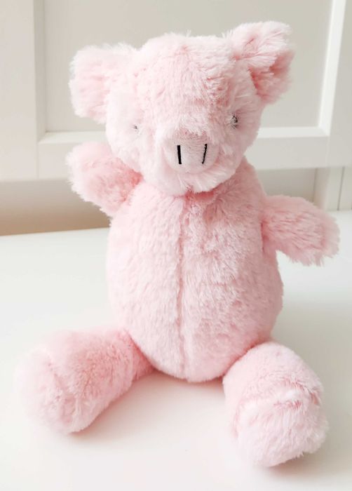 różowa świnka świnia pluszowa maskotka pluszak