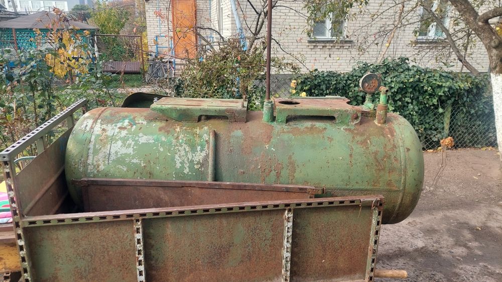 Ресивер повітряний