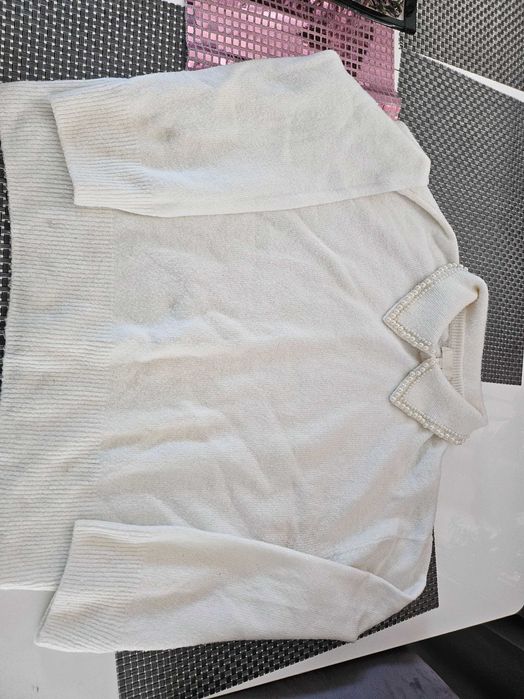 Śliczny sweter rozm.L-XL H&M