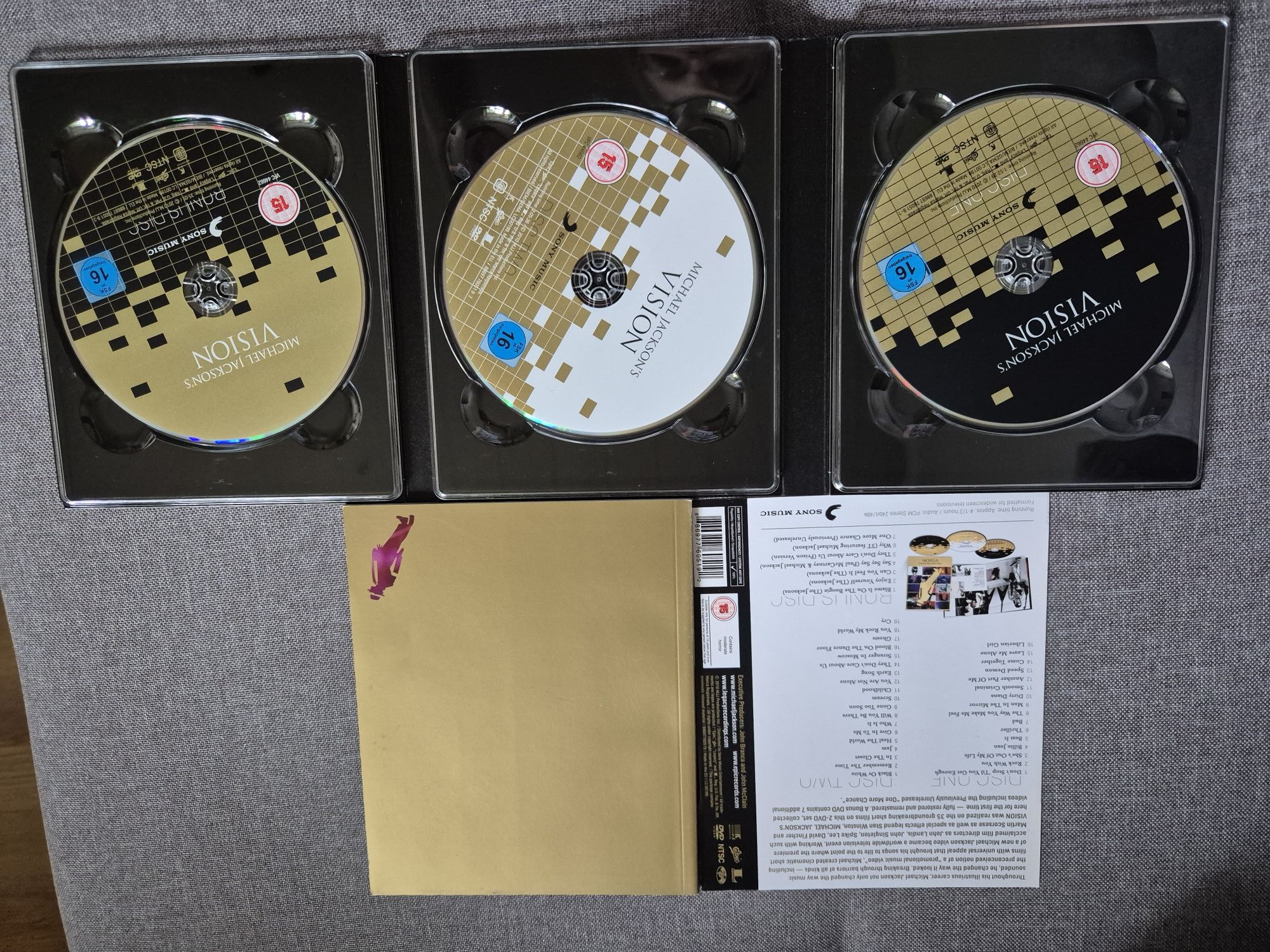 DVD Michael Jackson's Vision