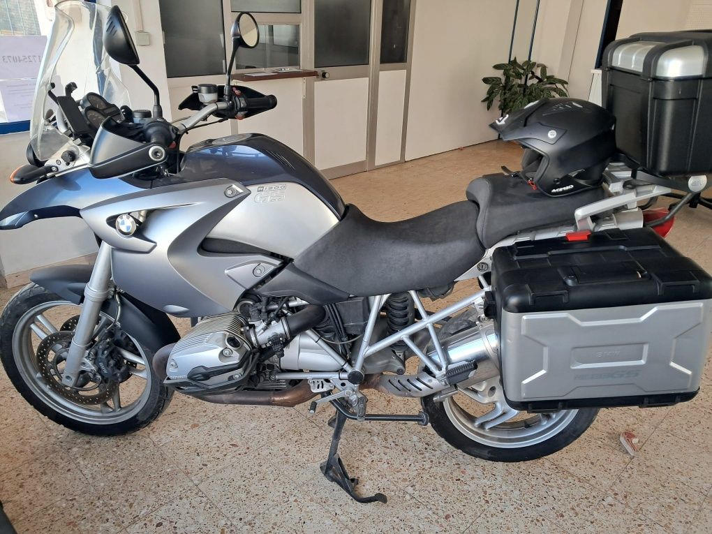Vendo mota BMW GS 1200 em excelente estado