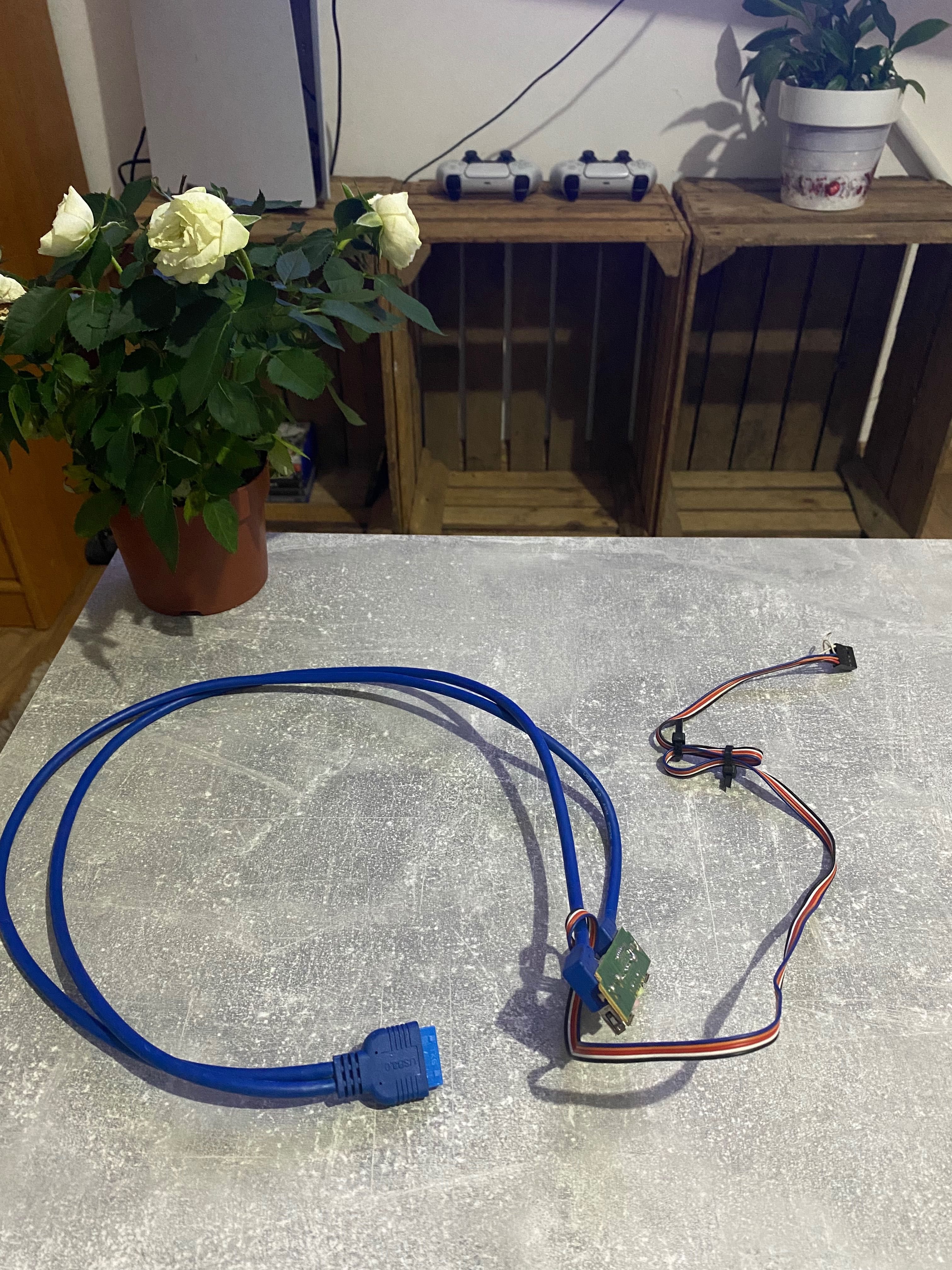 CHIEFTEC Front Panel HD Audio + 2 x USB 3.0