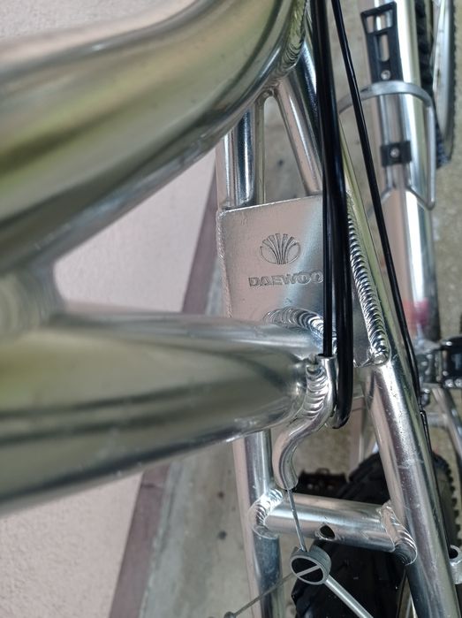 Rower dla konesera Daewoo Genius Alivio