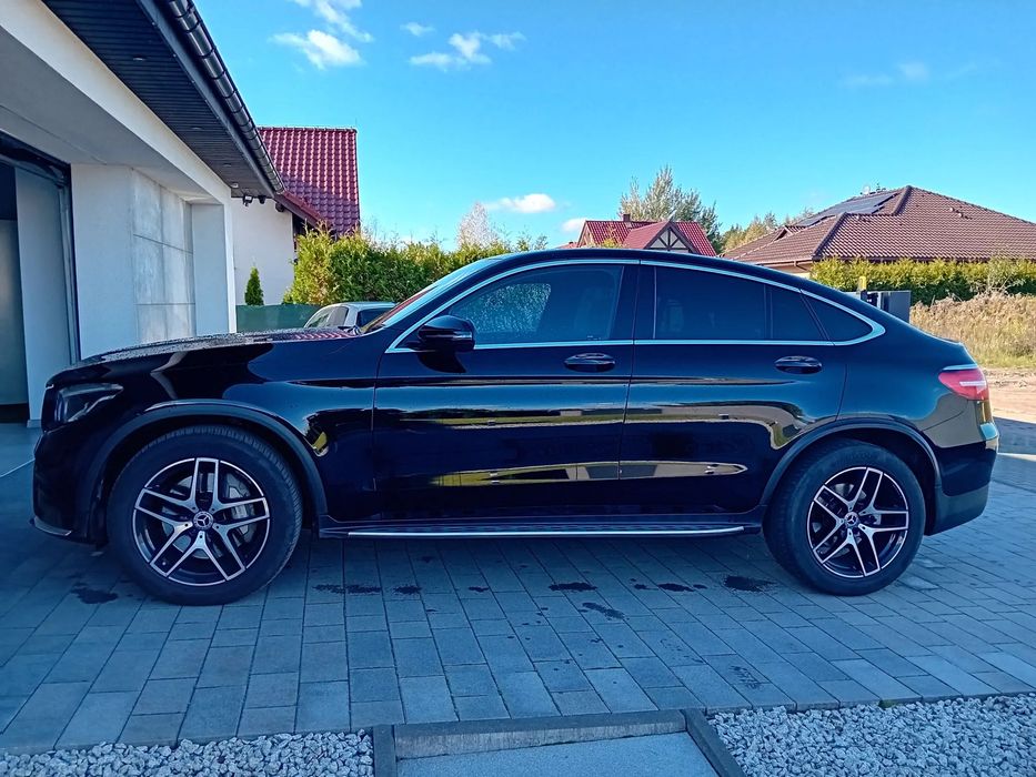 Mercedes-Benz GLC GLC coupe 220 bluetec 4 Matic AMG