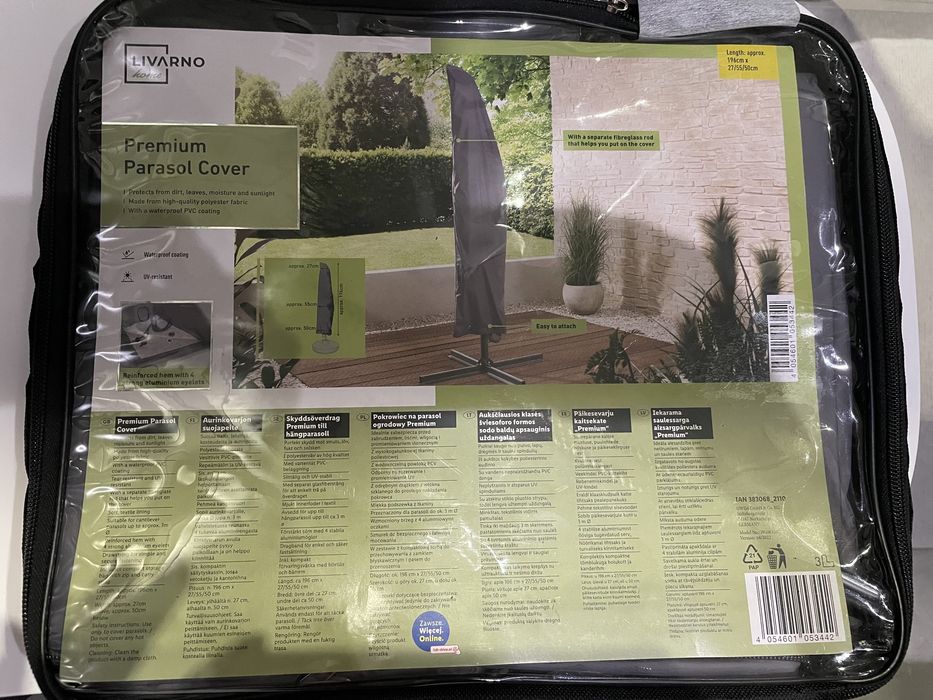 Pokrowiec na parasol ogrodowy Livarno