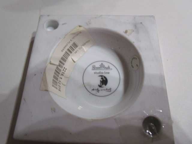 placa em porcelana Rosenthal