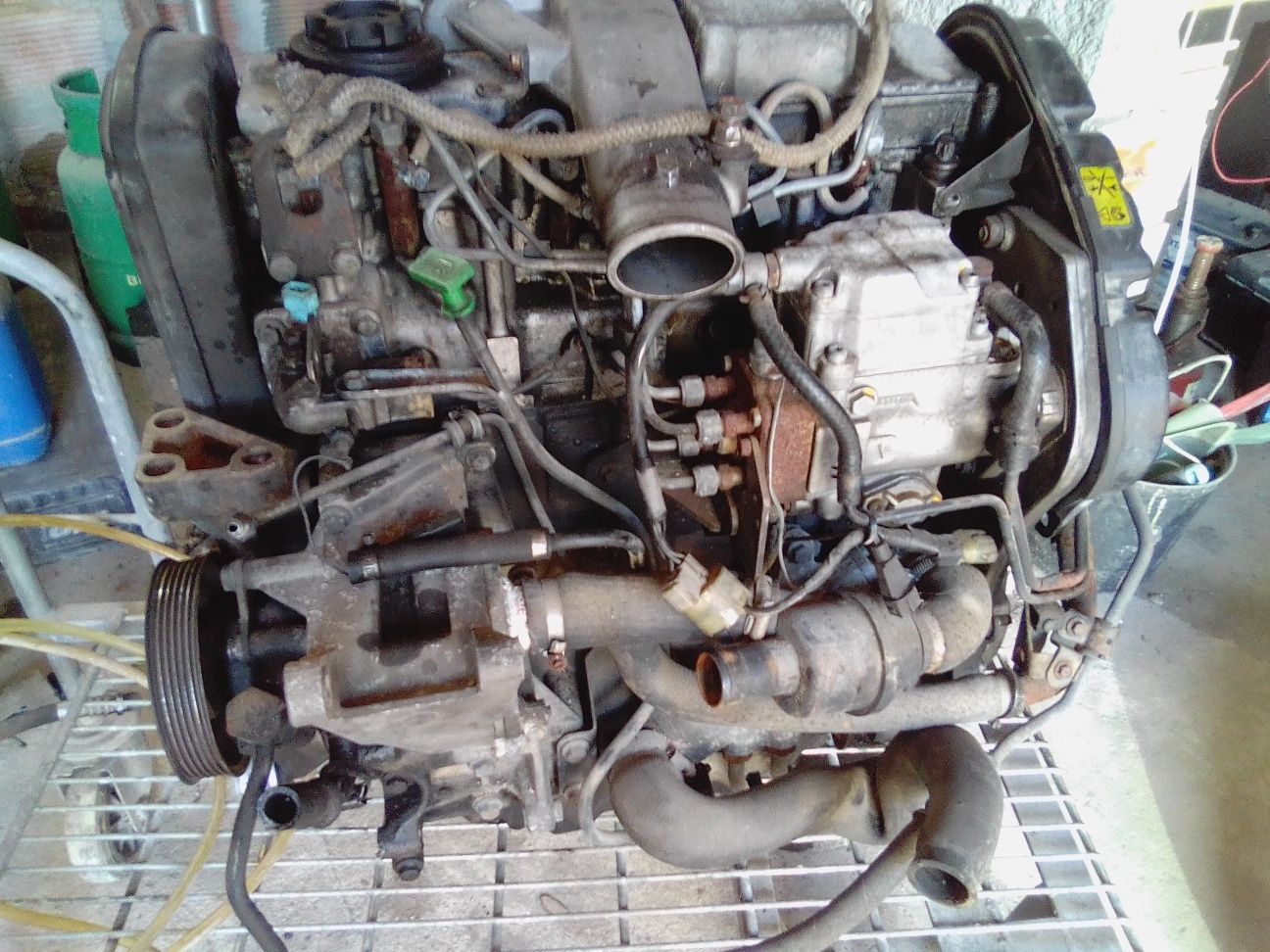 Rover 600 / 620 sdi  motor 2.0 td 1996/peças