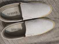 Шкіряні мокасини Braska
