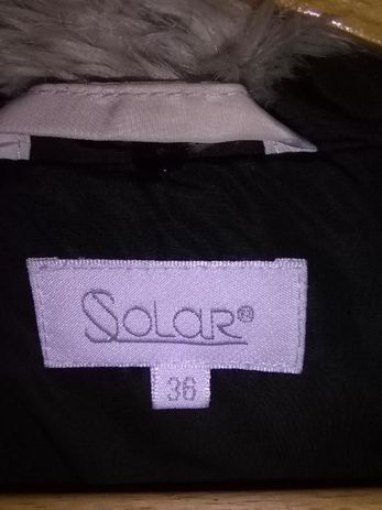 kurtka zimowa marki "SOLAR" rozmiar 38