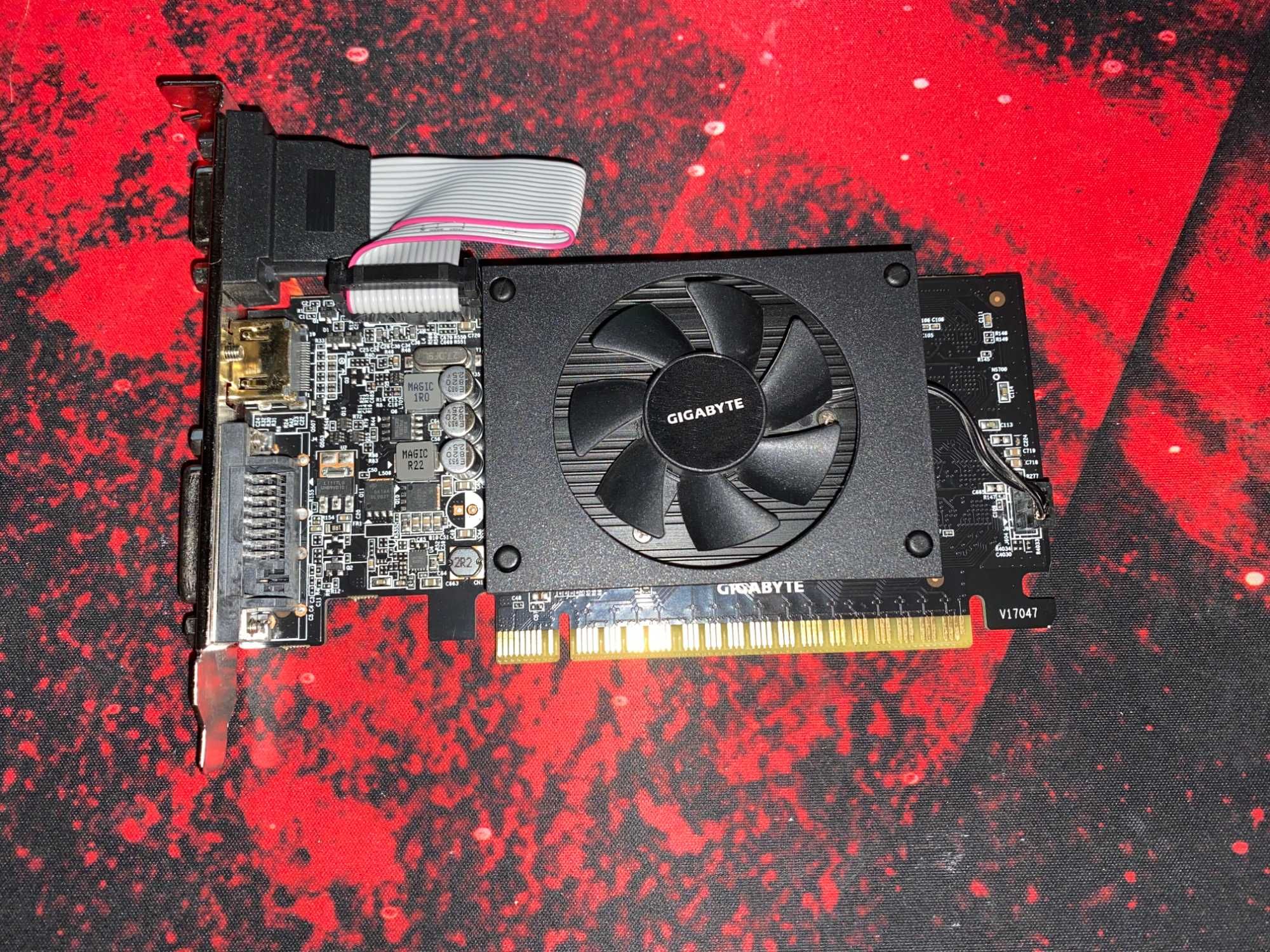 Відеокарта Gigabyte GeForce GT710 2GB GDDR5 64bit (GV-N710D5-2GIL)