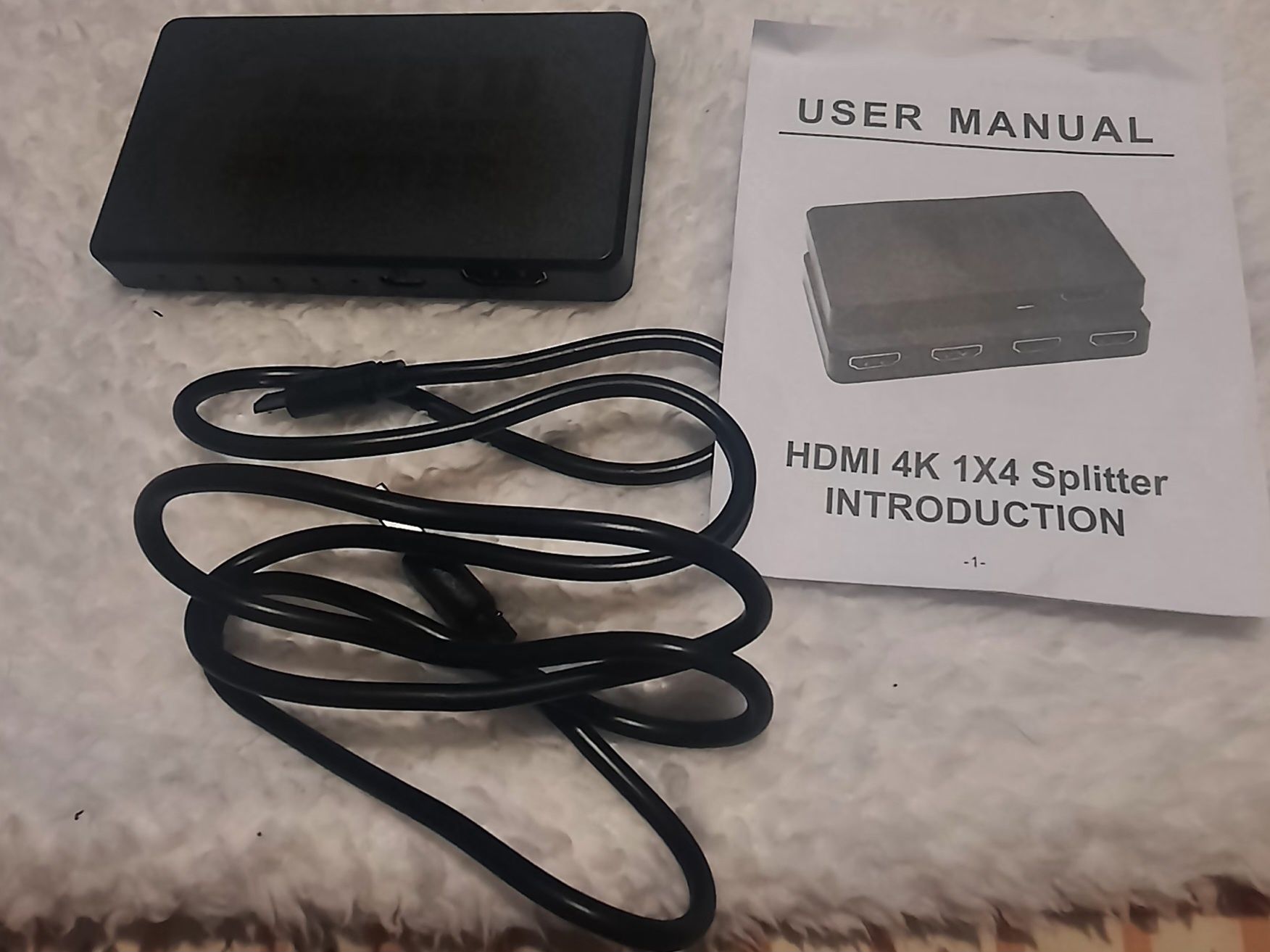 Repartidor de hdmi 4k